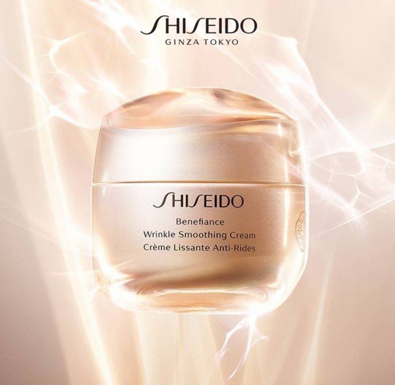  Kem dưỡng da chống lão hóa Shiseido Benefiance Wrinkle Smoothing
