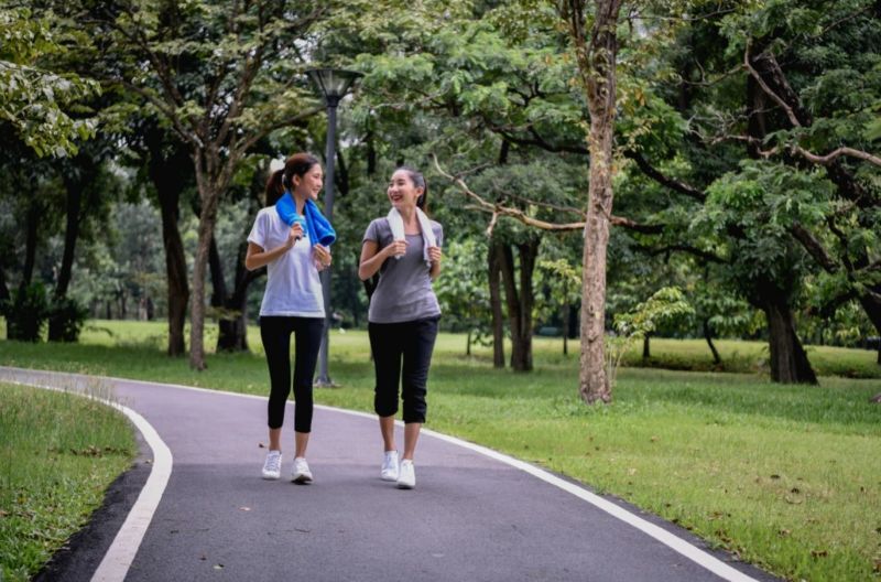 Phương pháp đi bộ giảm mỡ bụng của người Nhật là gì?
