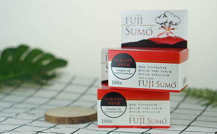 Thuốc Fuji Sumo giúp cải thiện kích thước cậu nhỏ