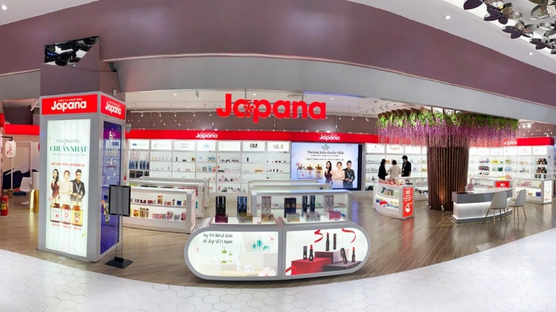  Japana cung cấp tới hơn 7000 sản phẩm có nguồn gốc Nhật Bản, thuộc đa dạng ngành hàng