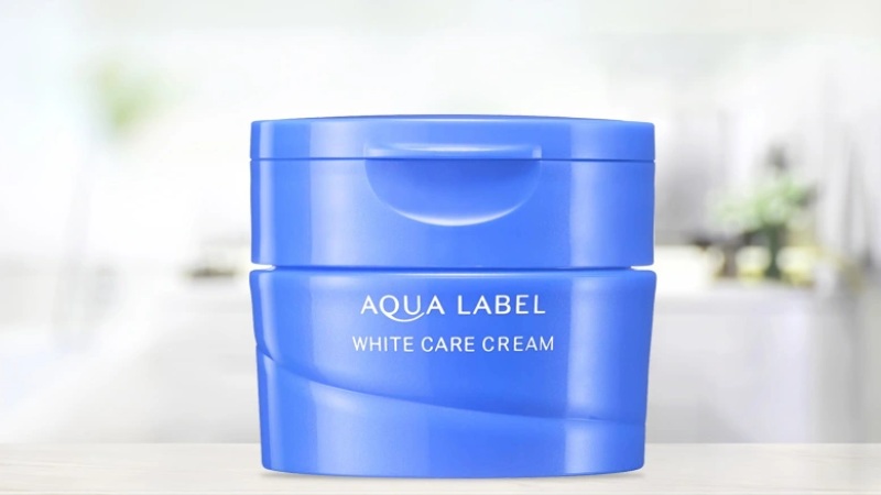 Kem dưỡng trắng Shiseido Aqualabel White Care Cream, Nhật Bản đã có mặt trên thị trường nhiều năm