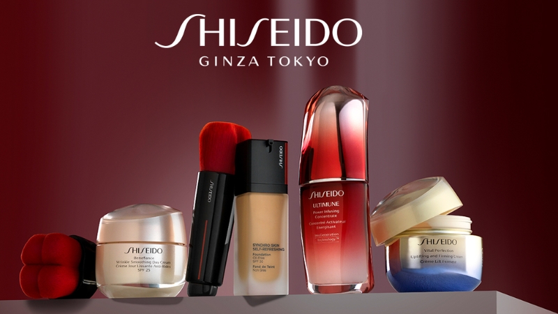 hiseido là một tập đoàn mỹ phẩm nổi tiếng tại Nhật Bản, ra đời từ năm 1872