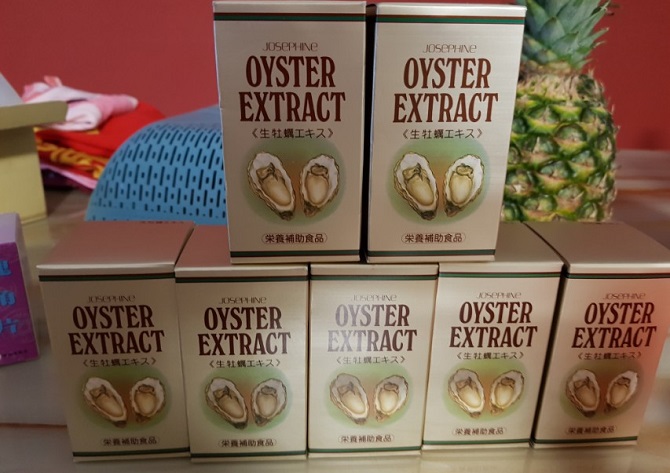 Viên uống Josephine Oyster Extract