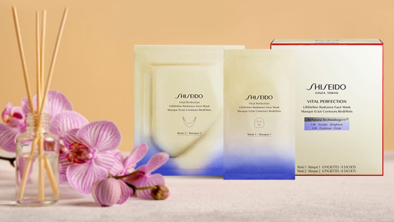 Mặt nạ shiseido senka Nhật có tác dụng giữ nước, giữ ẩm cho da