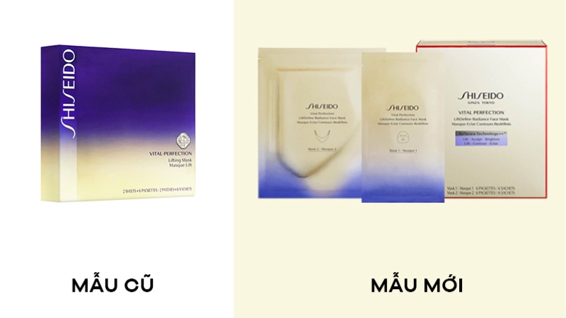 Shiseido Revital Lifting Mask Masque Lift chứa nhiều thành phần lành tính