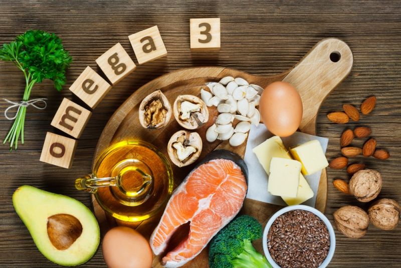 Kết hợp bổ sung collagen và các thực phẩm giàu omega 3 để cải thiện sức khỏe