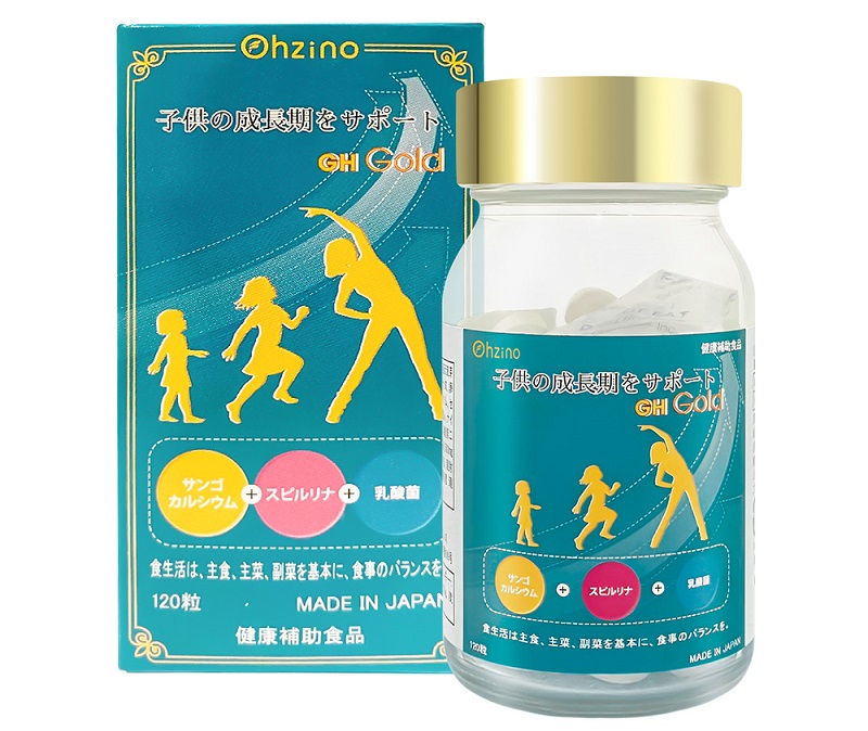 Viên uống tăng chiều cao GH Gold