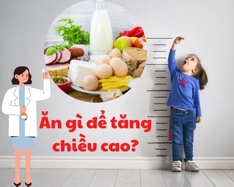 Chế độ dinh dưỡng phù hợp giúp tăng chiều cao tối ưu. Ảnh: Internet