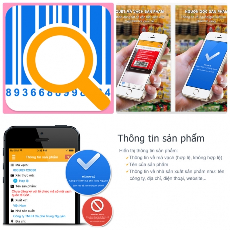  Phần mềm Check mã vạch uy tín, chính xác Gcheck