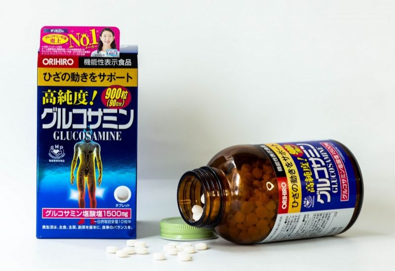 Glucosamine Orihiro 1500mg Nhật được bán với nhiều mức giá khác nhau trên thị trường
