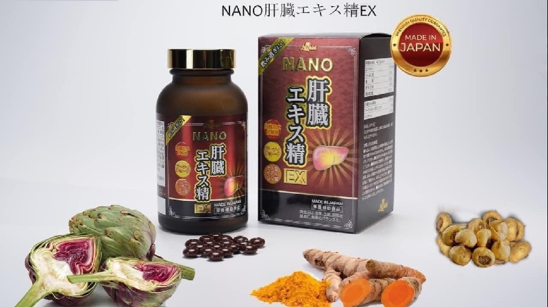 Nichiei Bussan Nano Nano Liver Extract Sperm EX.