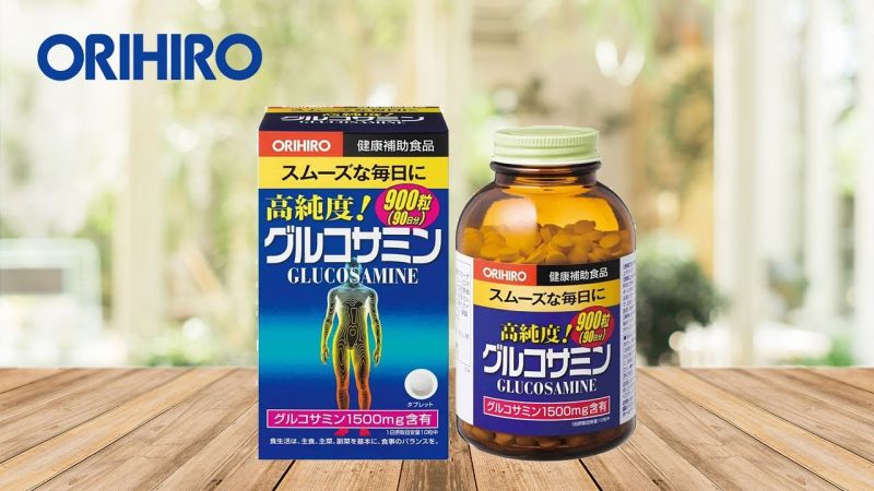  Glucosamine Nhật chính hãng sẽ có những sự khác biệt hoàn toàn về mẫu mã so với sản phẩm giả