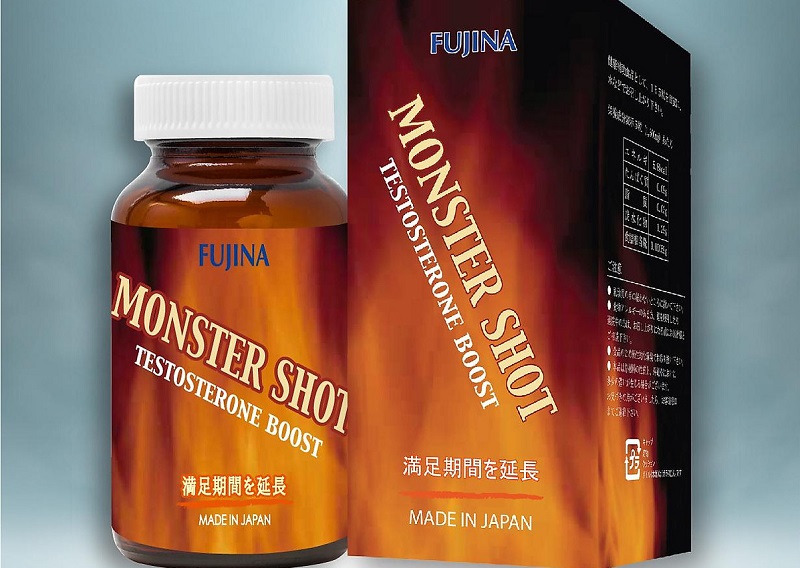 Viên tu Fujina Monster Shot của Nhật hùn tăng độ dài rộng cậu nhỏ