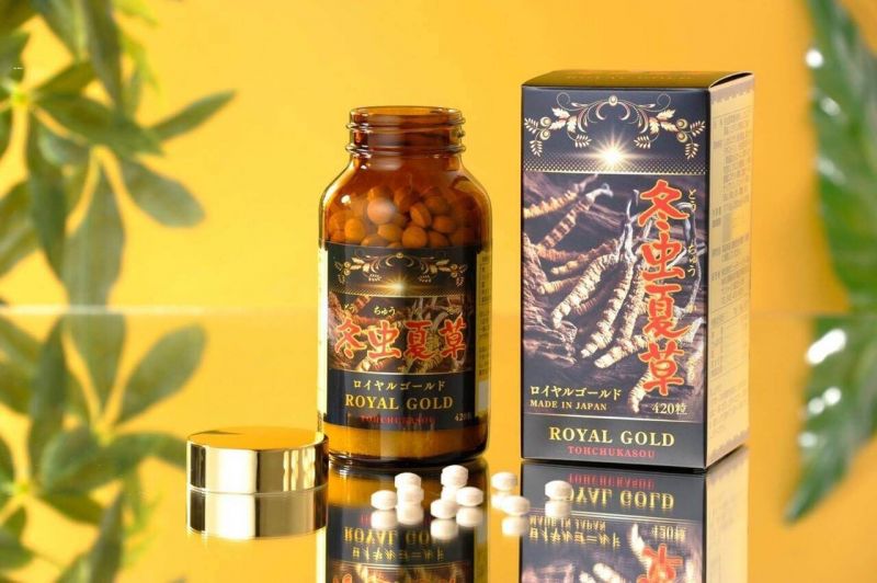 Đông trùng hạ thảo Tohchukasou Royal Gold