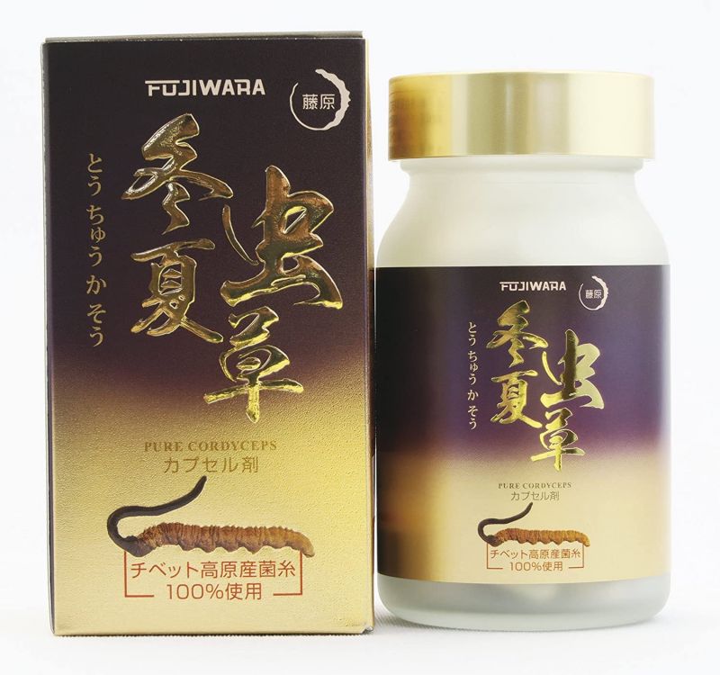 Đông trùng hạ thảo Fujiwara Cordyceps Capsule