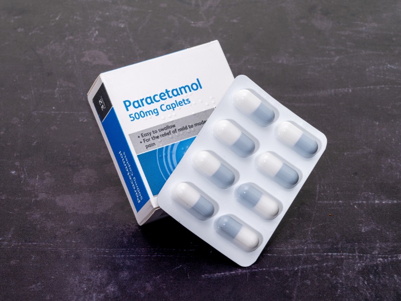 Paracetamol thuộc nhóm thuốc hạ sốt, giảm đau 