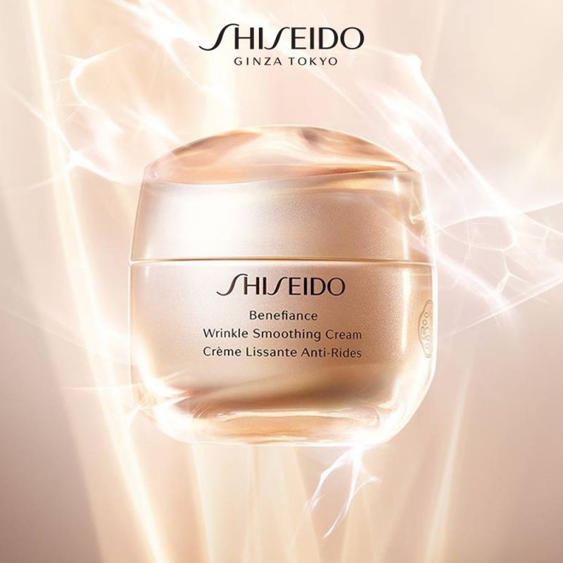 Kem dưỡng da chống lão hóa Shiseido Benefiance Wrinkle Smoothing