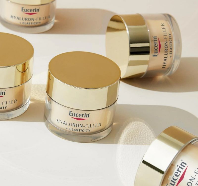 Kem dưỡng da chống lão hóa, cải thiện độ đàn hồi da Eucerin Elasticity+ Filler Night Cream