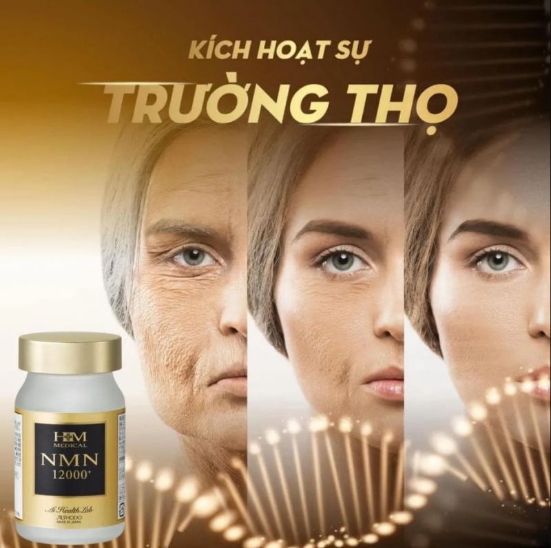 Lưu ý khi dùng viên uống trẻ hóa HM Meidical NMN