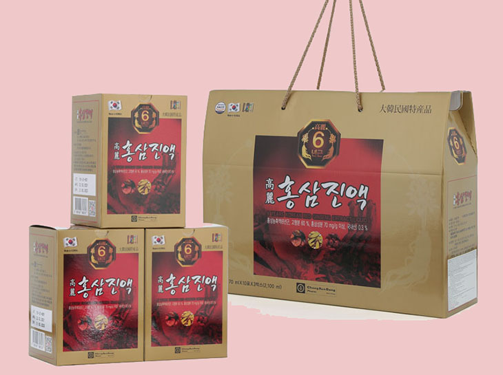 Thuốc bổ não Hàn Quốc Chong Kun Dang nổi tiếng với thành phần chiết xuất hồng sâm quý hiếm. Hồng sâm Hàn Quốc được biết đến với công dụng cải thiện sức khỏe toàn diện