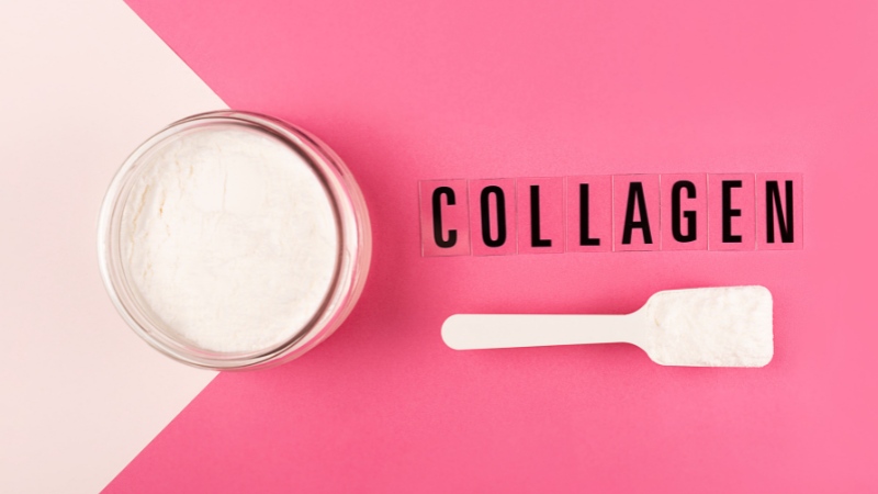 Collagen là cấu trúc chính protein trong các mô liên kết của cơ thể