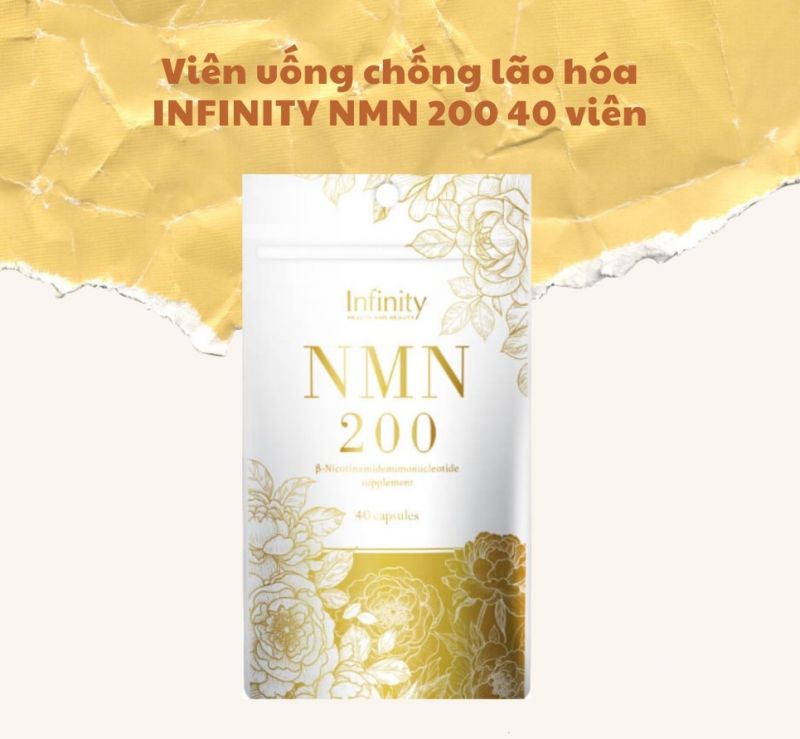 Viên Uống Chống Lão Hóa Nâng Cơ Infinity NMN 200 