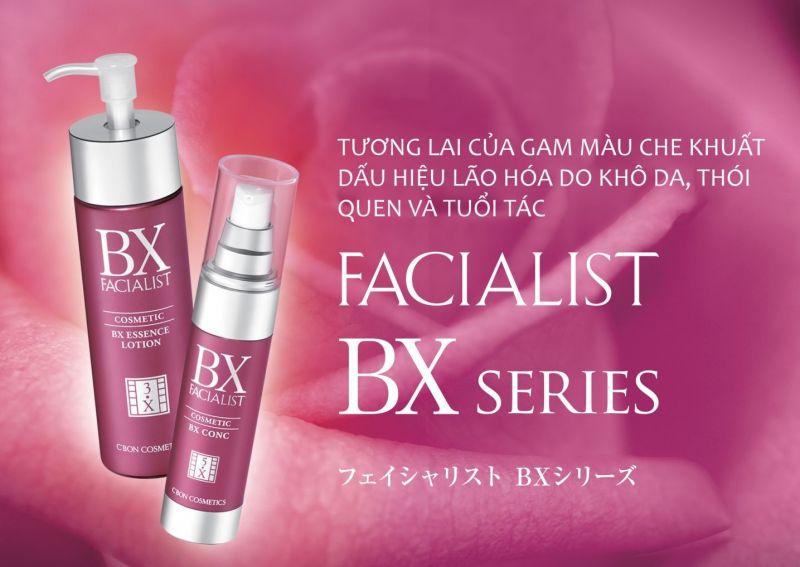 Serum dưỡng da chống lão hóa C`Bon Facialist BX Conc