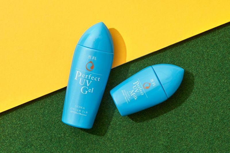 Sữa chống nắng Senka Perfect UV Milk SPF50+/PA++++ 3017