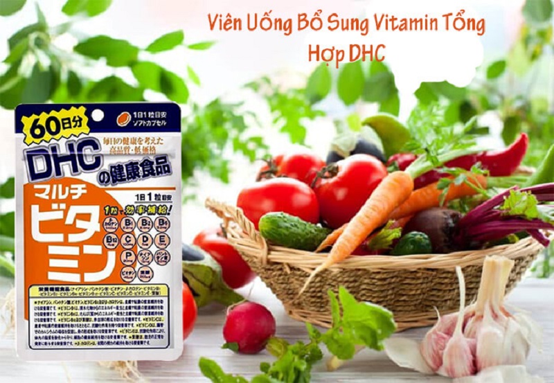 Viên uống bổ sung Vitamin tổng hợp DHC 60 viên (60 ngày)