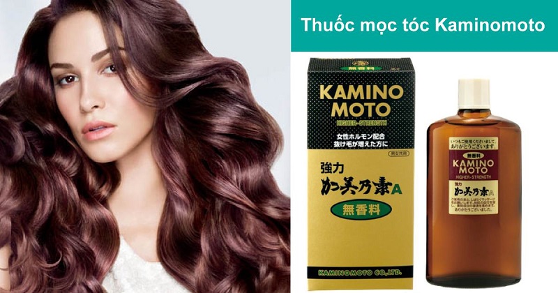  Kích thích chân tóc con mọc dày và dài ra