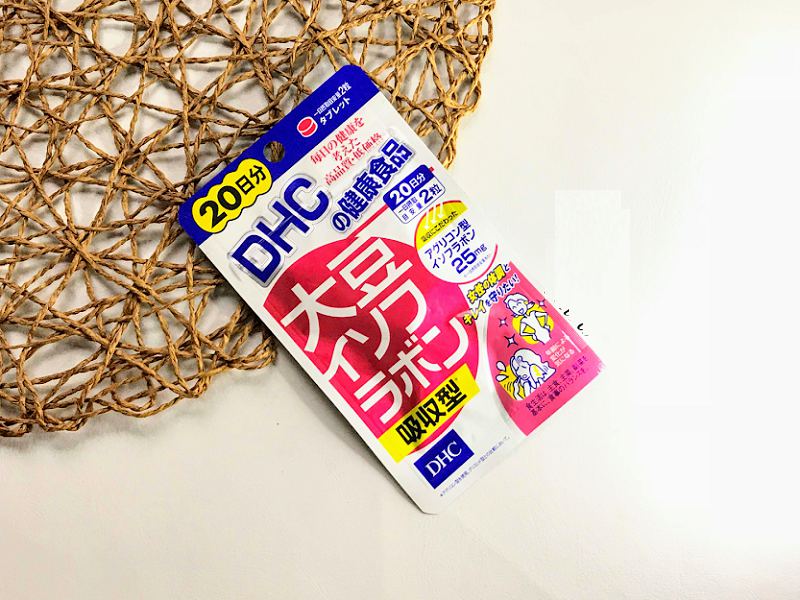 Viên uống mầm đậu nành DHC Isoflavone của Nhật