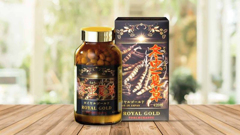 Đông trùng hạ thảo Tohchukasou Royal Gold 420 viên