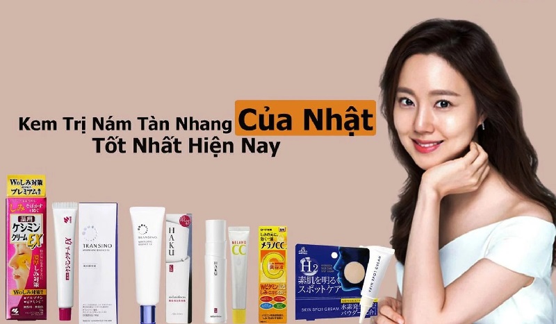 Mua kem trị nám Nhật Bản chính hãng ở đâu uy tín giá tốt?
