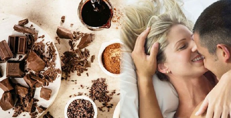 Socola đen tốt cho sức khỏe sinh lý nam giới