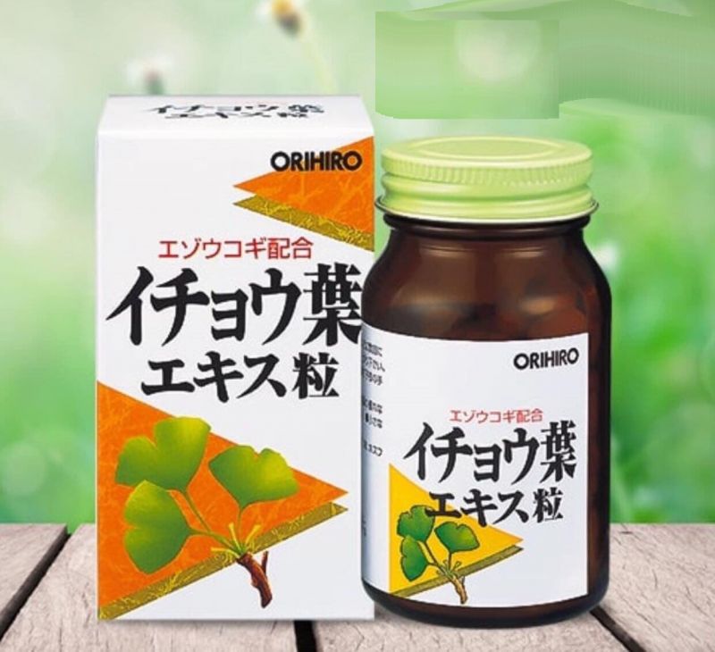 Thuốc bổ não Orihiro Ginkgo Biloba đem đến nhiều công dụng tốt cho trí não