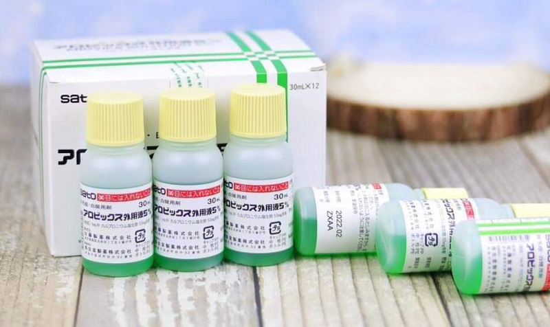 Tinh chất thảo dược kích thích mọc tóc Sato Arovics Solutions 5% 30ml