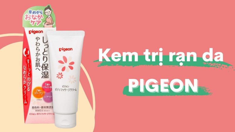 Kem trị rạn da Pigeon của Nhật Bản