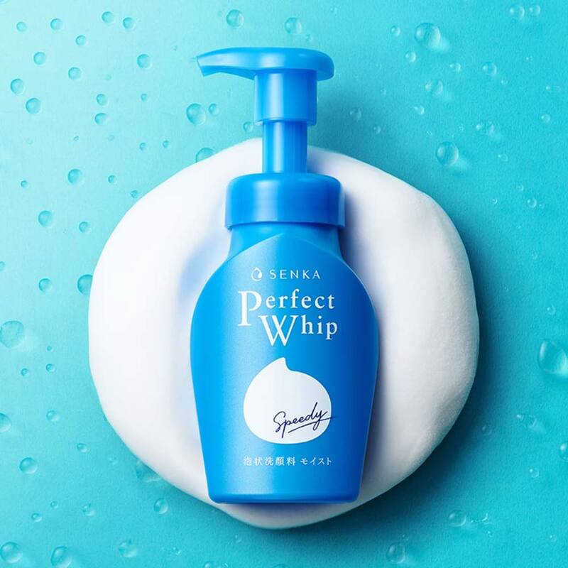  Bọt rửa mặt cho mọi loại da Senka Speedy Perfect Whip an toàn, tiện lợi cho da
