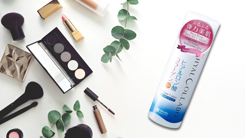  Nước hoa hồng Meishoku Hyalcollabo Emollient - Dưỡng da sáng hồng rạng rỡ