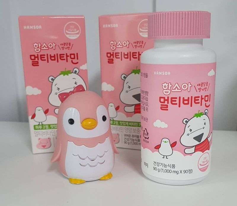 Vitamin tổng hợp Hamsoa. Ảnh: Internet