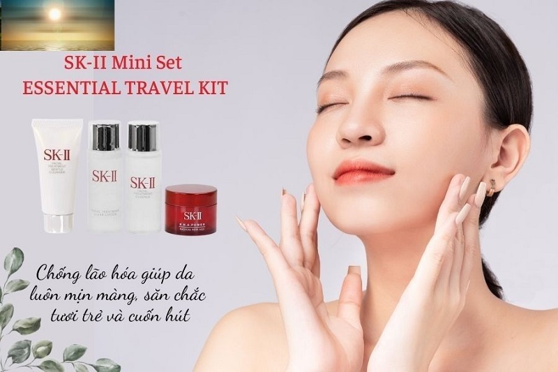 Set dùng thử SK-II Pitera Experience Kit 2 (4 sản phẩm Mini)