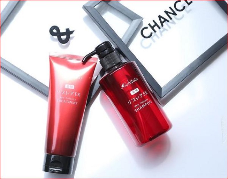  Dầu gội giảm rụng tóc, phục hồi hư tổn Aishitoto EX Shampoo 400ml