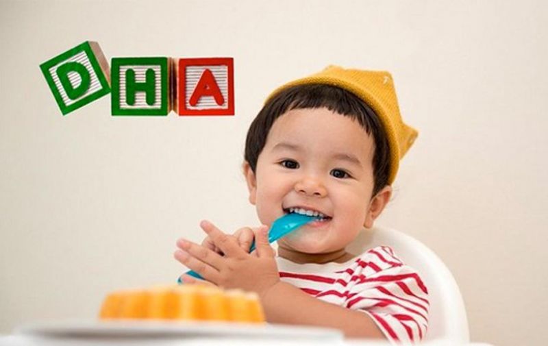 DHA rất cần thiết cho sự phát triển của trẻ. Ảnh: Internet