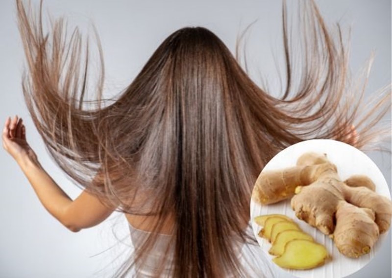 Cách trị rụng tóc và kích thích mọc tóc bằng gừng
