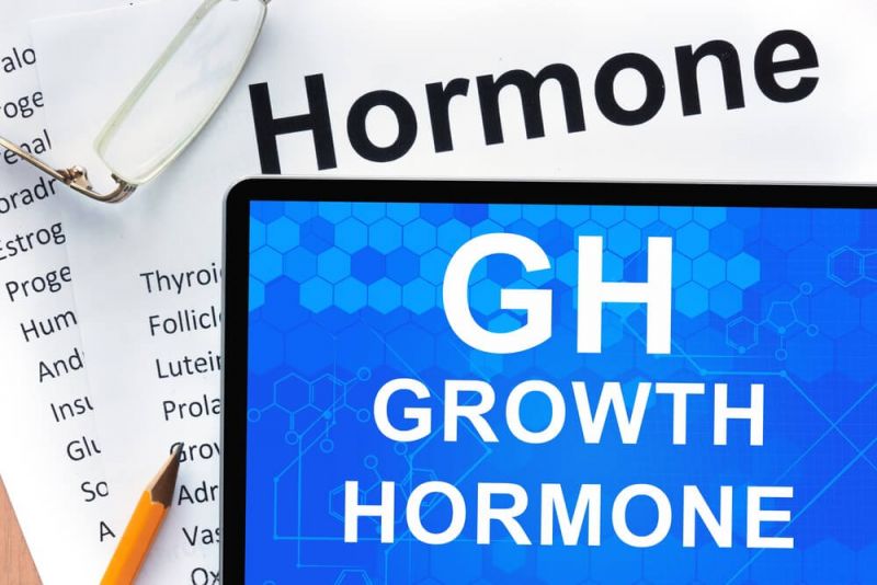 Hormone GH là hoóc môn tăng trưởng. Ảnh: Internet