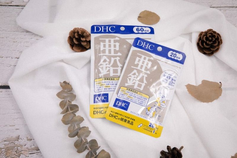Vitamin kẽm DHC của Nhật mang lại nhiều lợi ích cho sức khỏe và làm đẹp