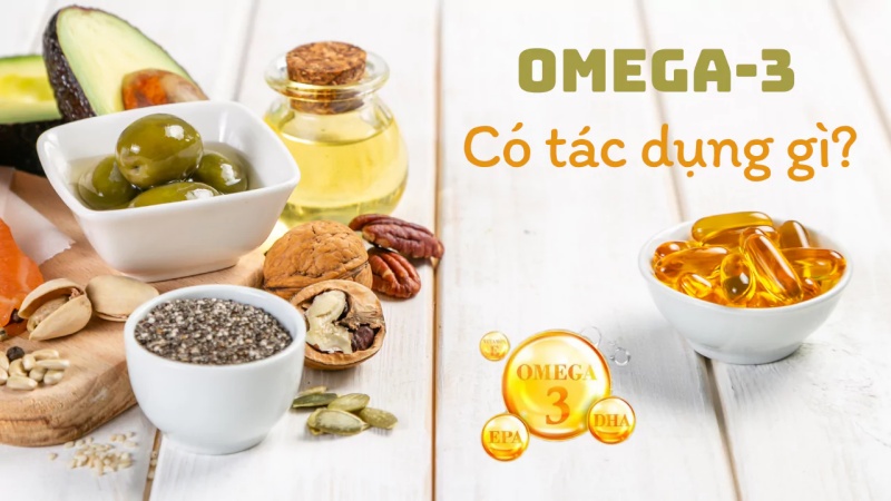 Omega 3 mang đến vô vàn lợi ích cho sức khỏe. Ảnh: Internet