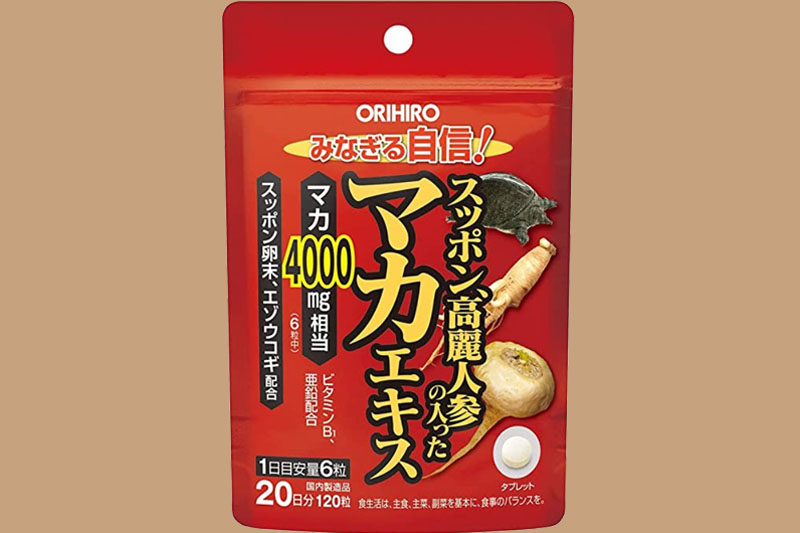 Viên uống Orihiro Maca giúp chốn phòng the của bạn thêm thăng hoa và kéo dài hơn