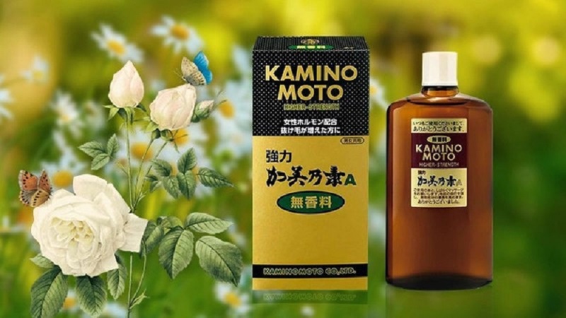 Serum hỗ trợ mọc tóc Kaminomoto 