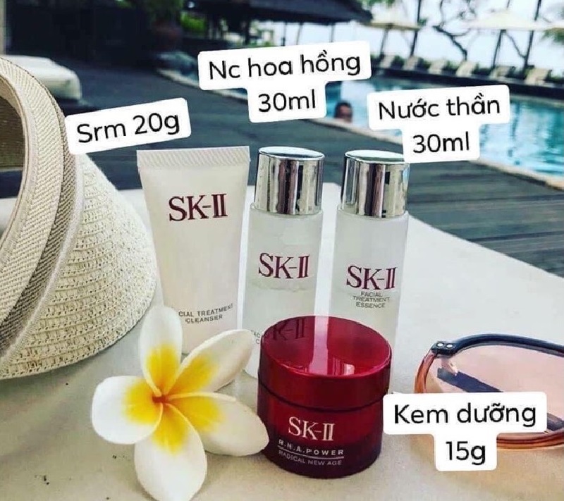 Review chi tiết Bộ mỹ phẩm Skii Mini Set